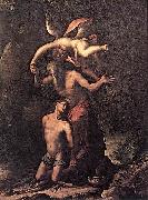 Jacopo Ligozzi Sacrifice of Isaac Sweden oil painting artist
